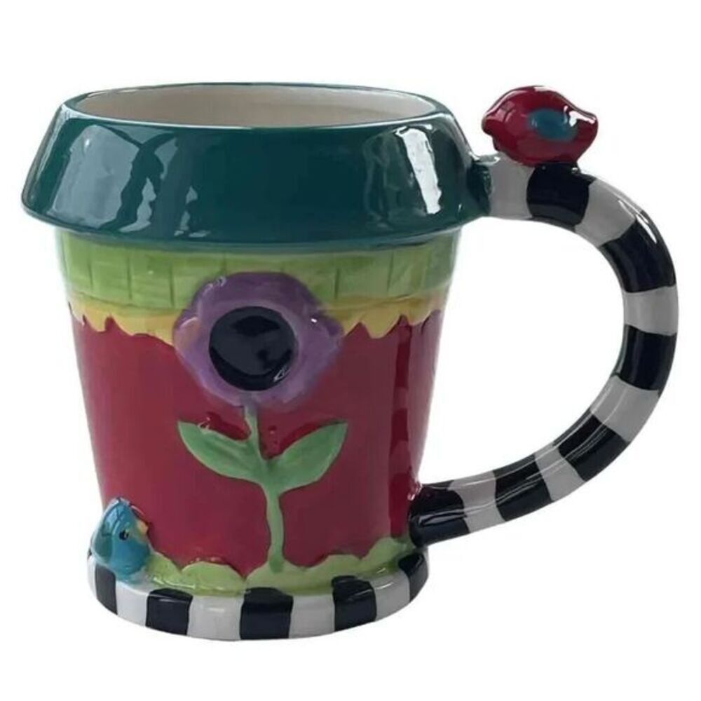 Birdhouse Coffee Mug Cup Boston Warehouse‎